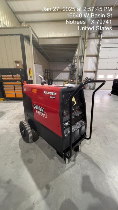 2025 LINCOLN ELECTRIC Ranger 305 LPG