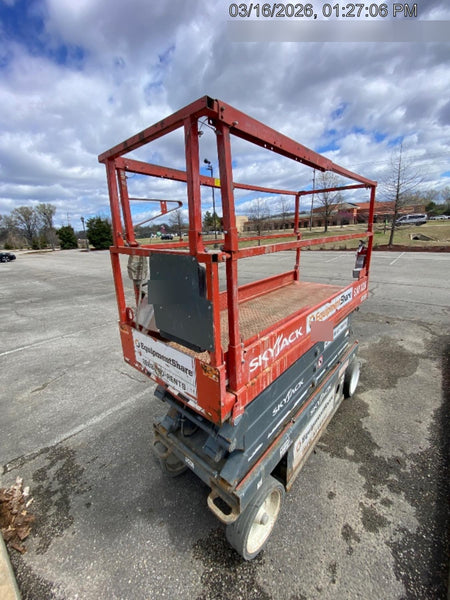 2019 Skyjack SJIII-3226 Skyjack SJIII3226 Standard w/Trojan Batteries