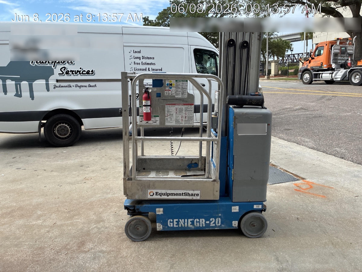 2019 GENIE GR-20