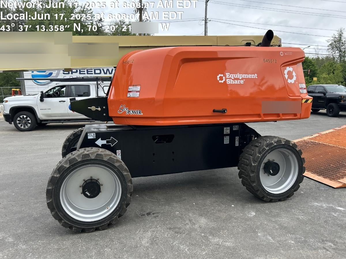 2025 JLG 660SJ