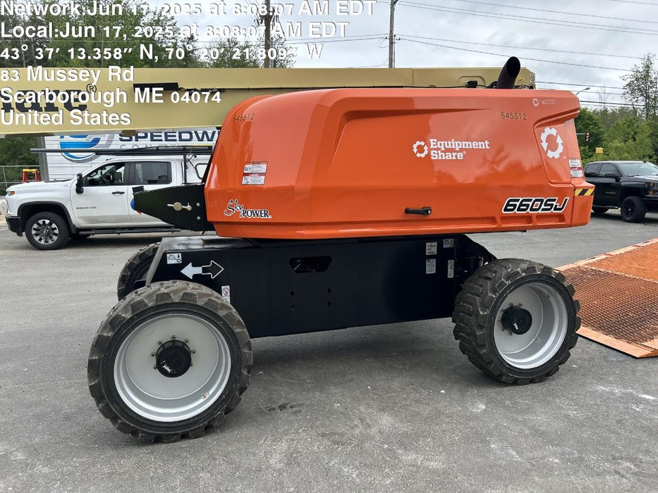 2025 JLG 660SJ
