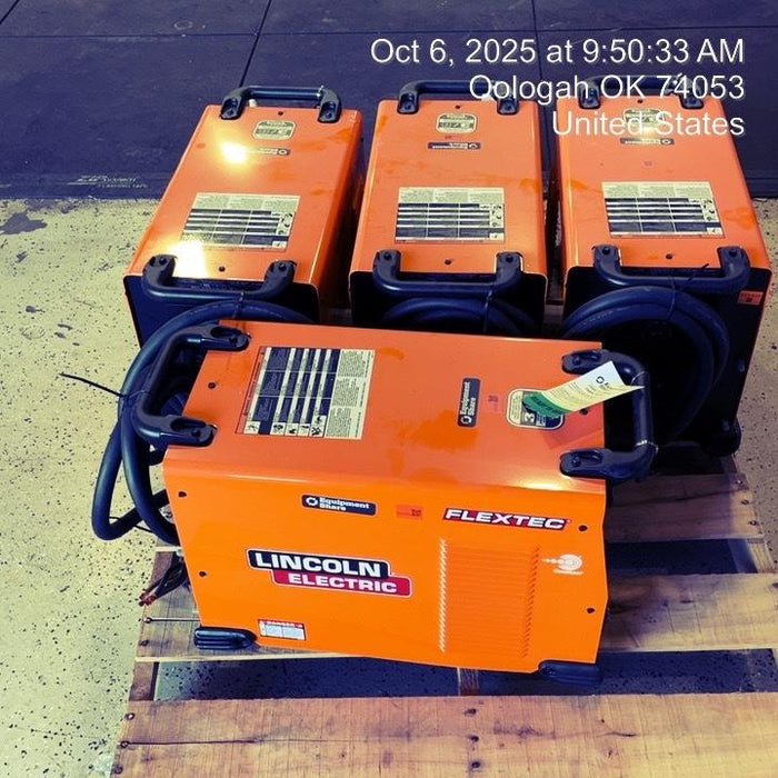 2025 LINCOLN ELECTRIC FLEXTEC 350X