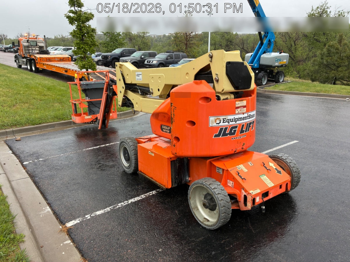 2019 JLG E400AJPN