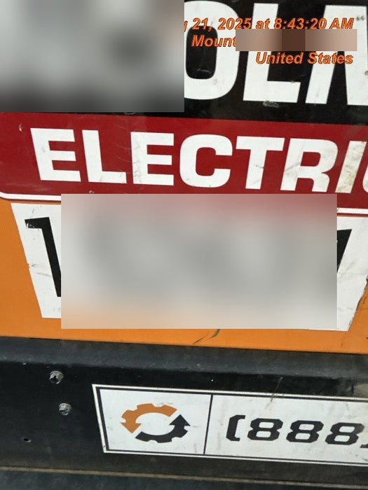 2021 LINCOLN ELECTRIC Ranger 305 LPG