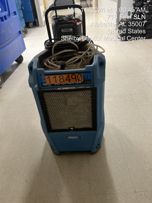 2020 DRI-EAZ LGR6000Li