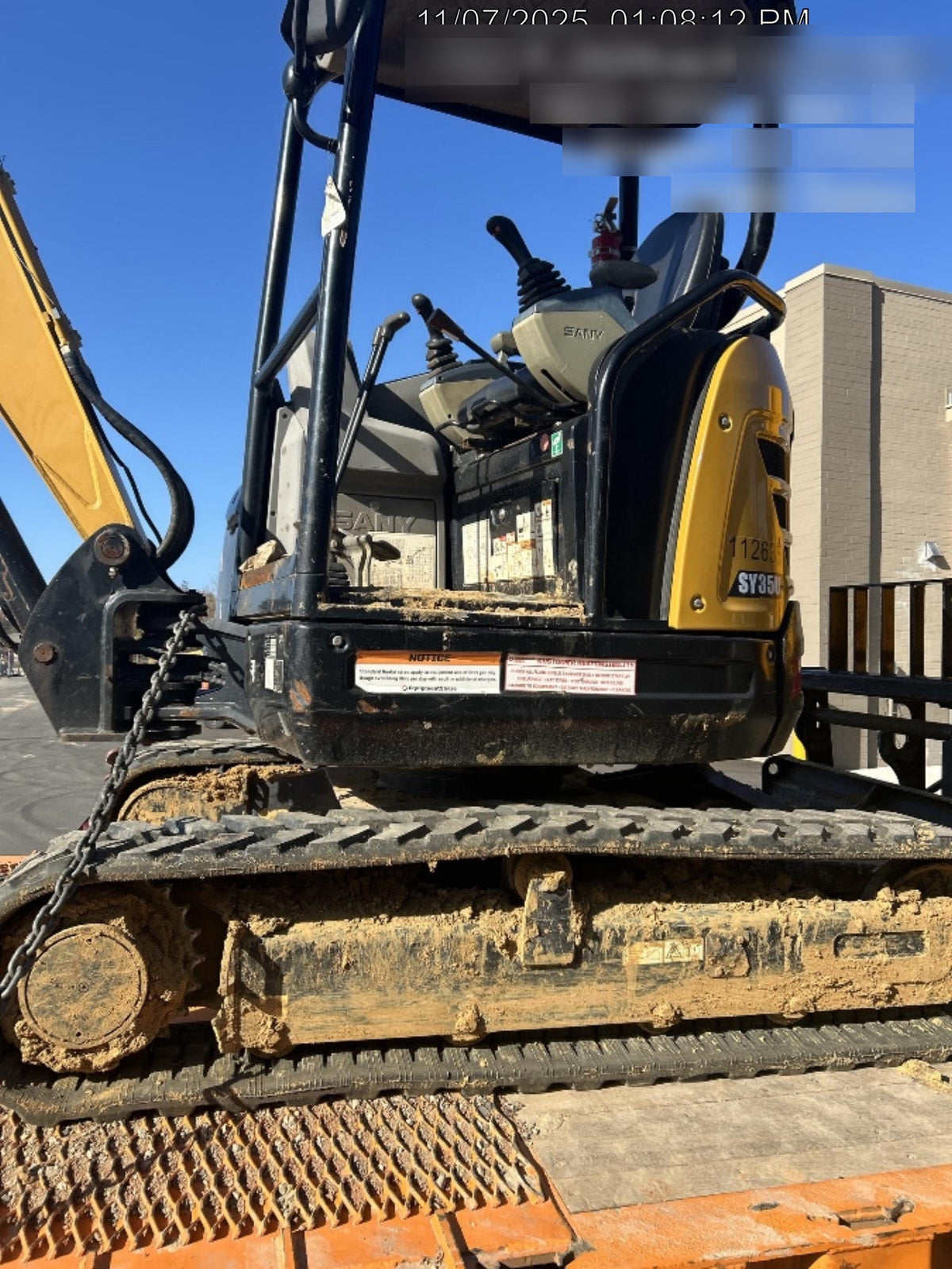 2020 SANY SY35U