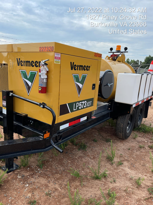 2022 Vac-Tron LP573XDT T4 Koehler Diesel Engine, 500 Gallon Debris Tank, x2 100 Gallon Water Tanks