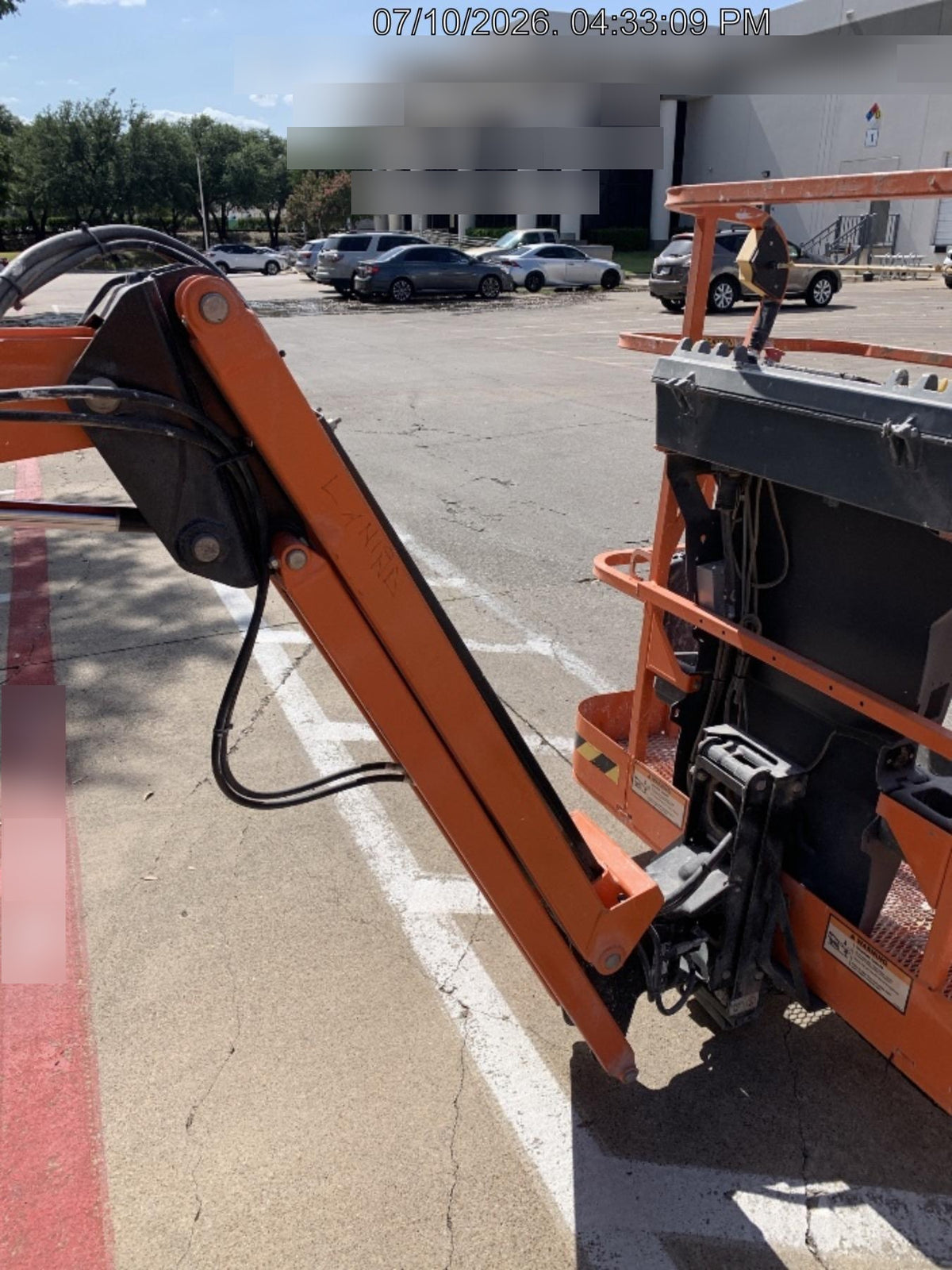 2021 JLG E450AJ