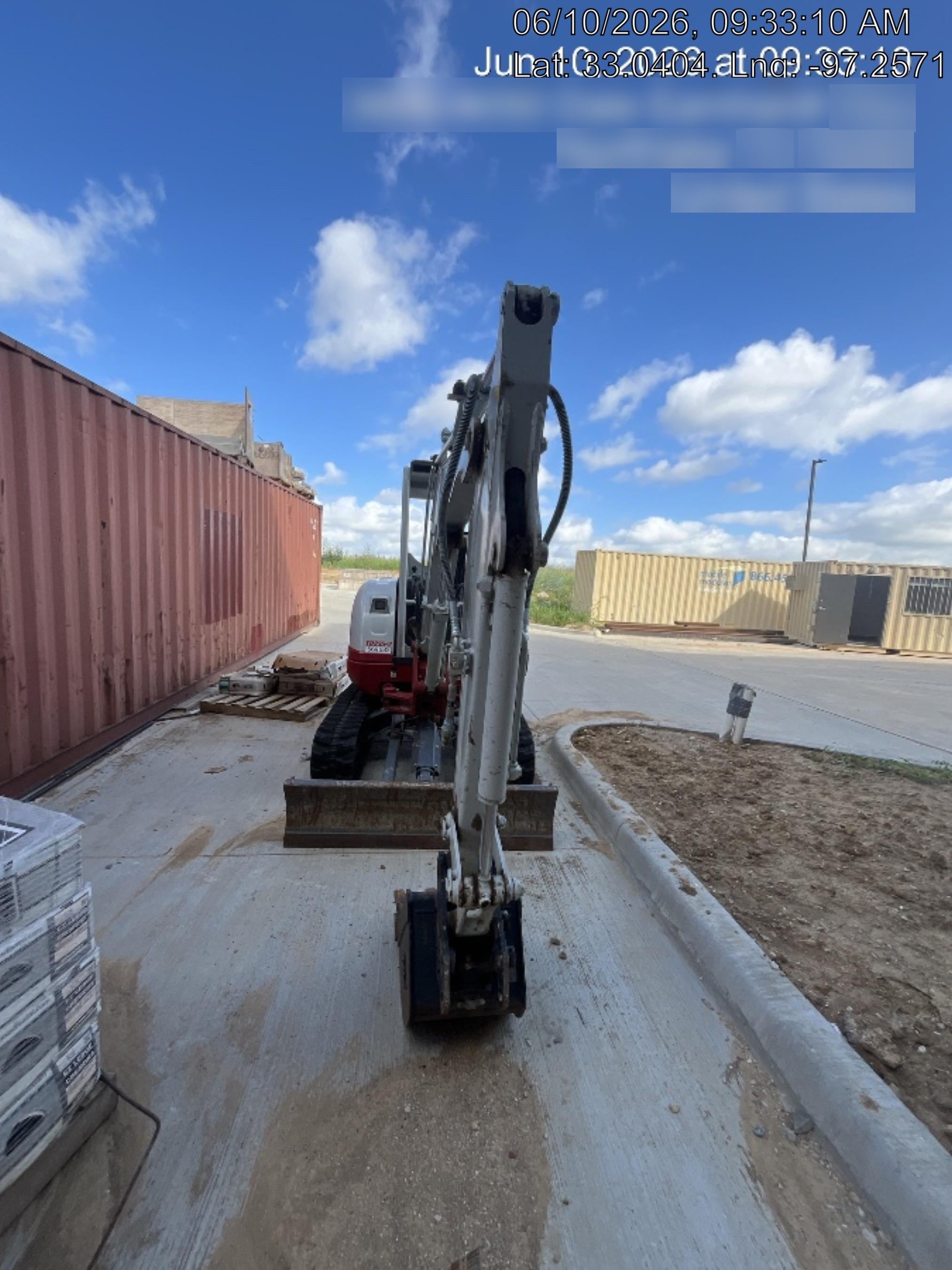2025 TAKEUCHI TB235-2R