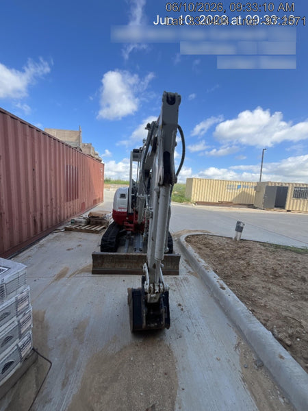 2025 TAKEUCHI TB235-2R