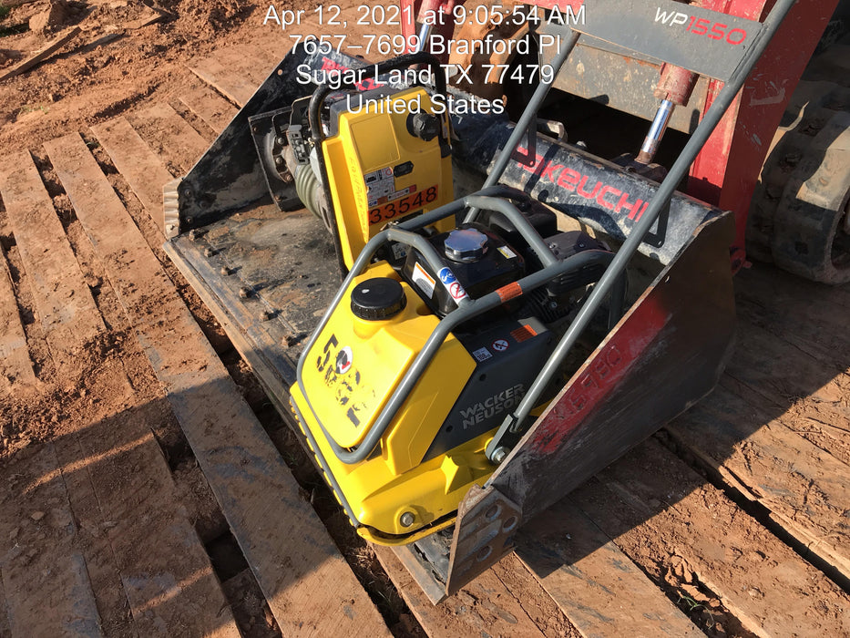 2017 WACKER NEUSON WP1550AW
