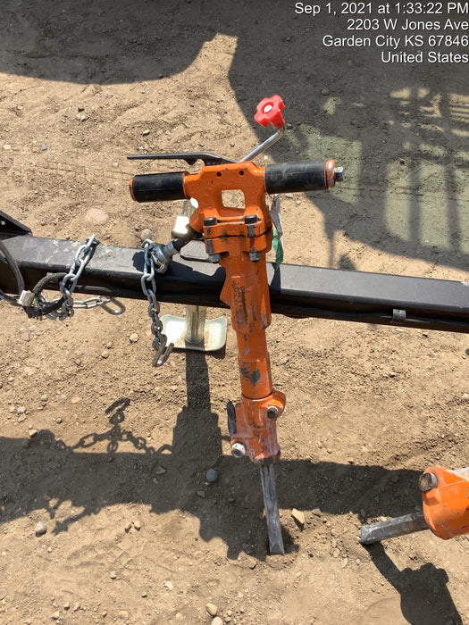 2020 MICHIGAN PNEUMATIC MP-30-1