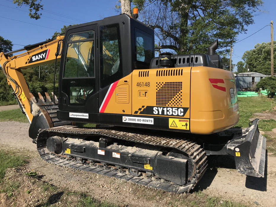 2019 SANY SY135C