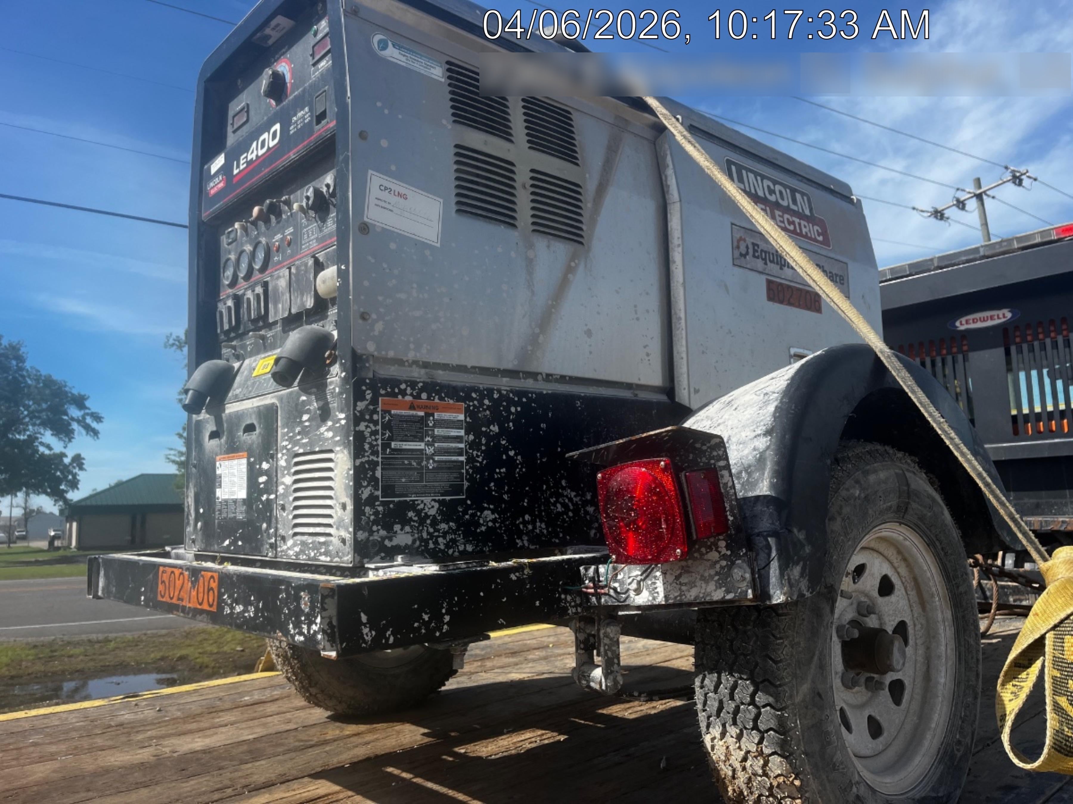 2024 LINCOLN ELECTRIC LE400