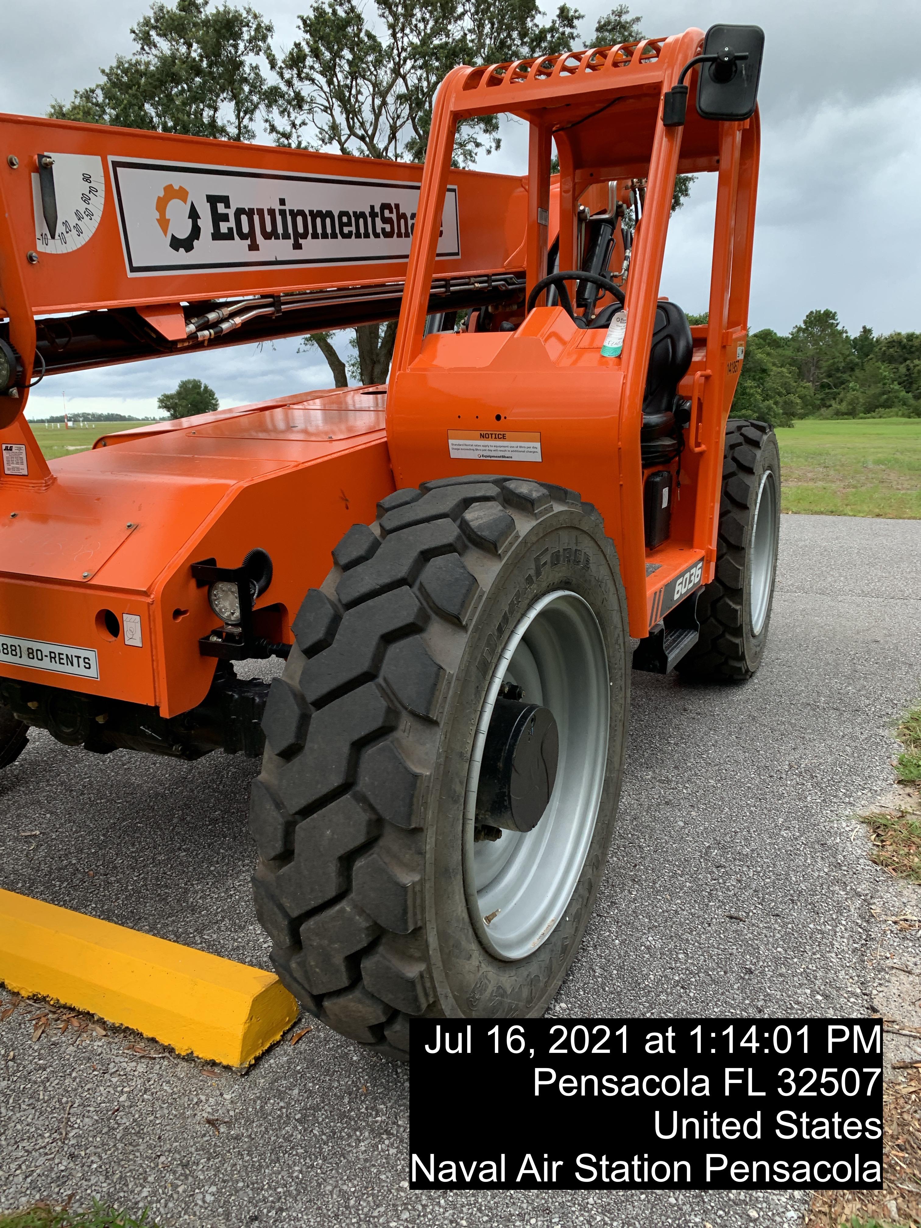 2021 SKYTRAK 6036