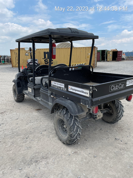 2022 Club Car CA1700D Canopy, Diesel, 4 Passenger