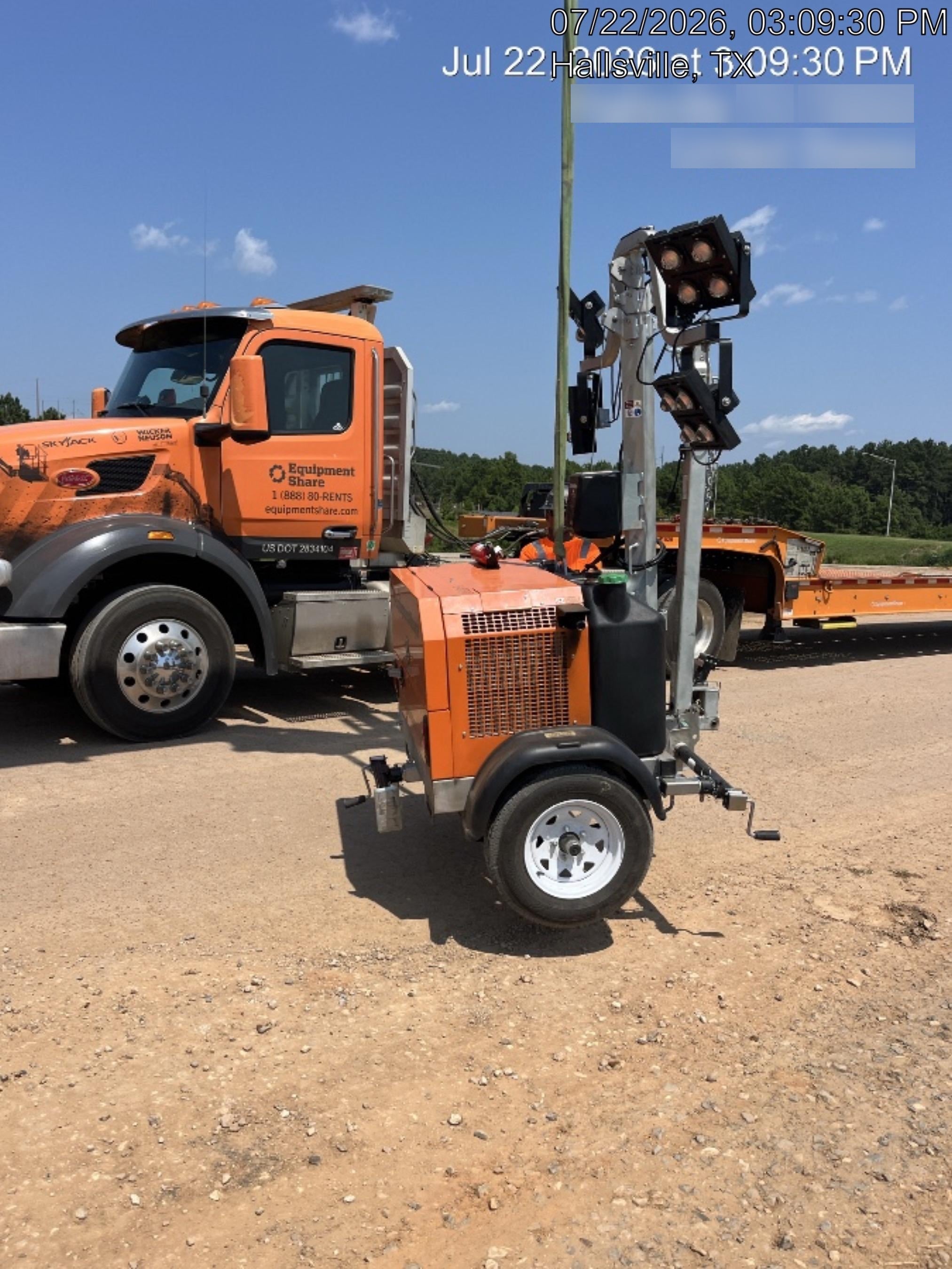 2026 WANCO WLTT-4MK4K Electric Mast