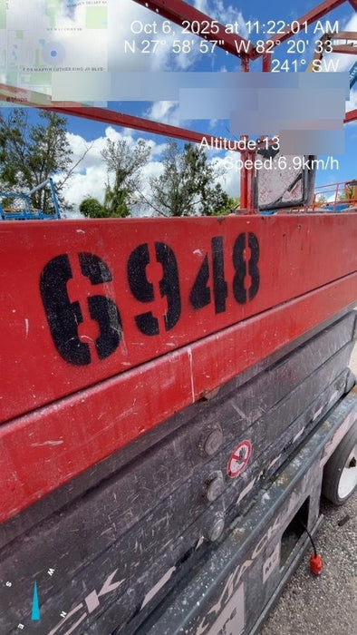 2018 Skyjack SJIII-3226 Skyjack SJIII3226 Scissor Lift w/Trojan Batteries