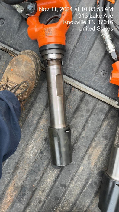 2023 MICHIGAN PNEUMATIC MP-133-ORANGE-NEP