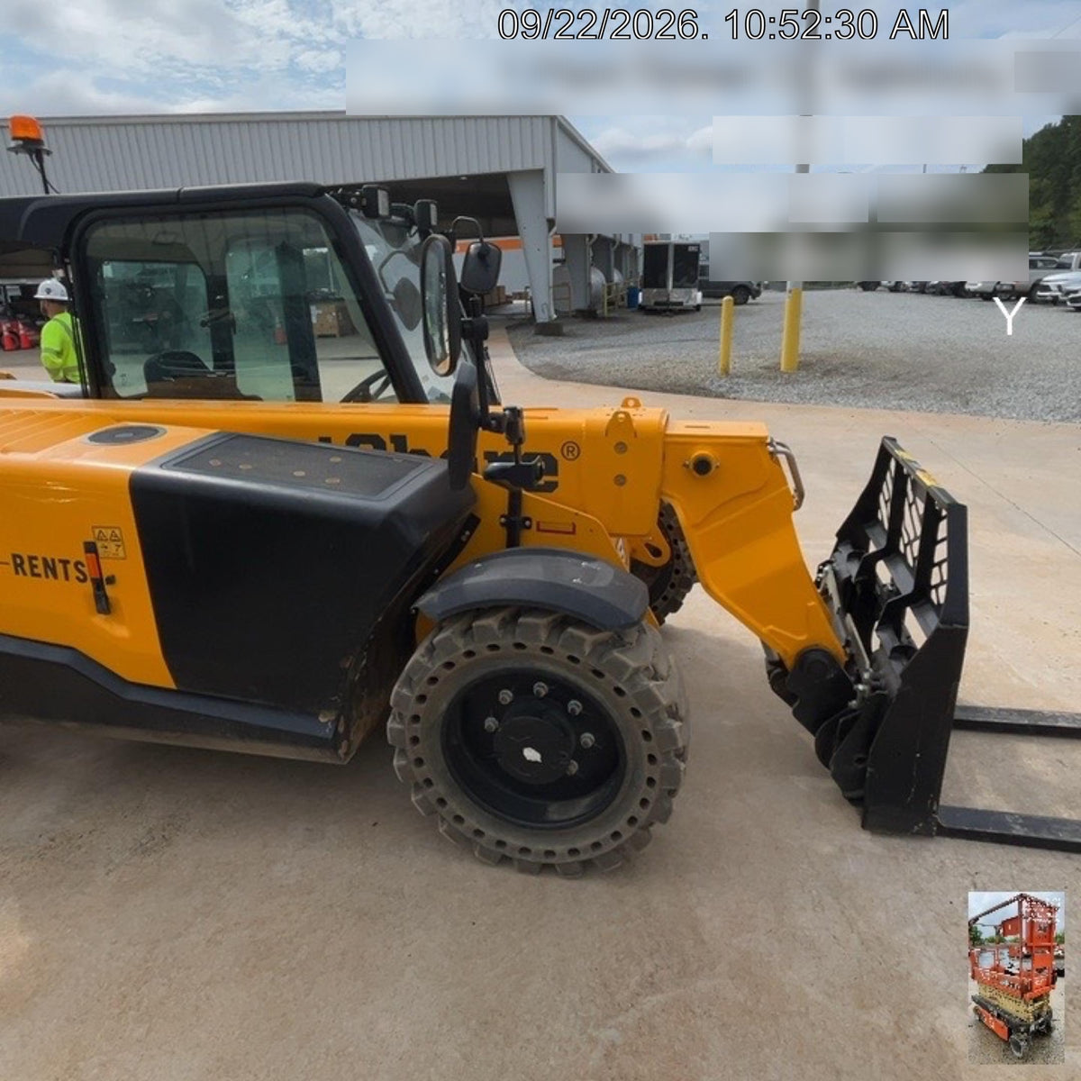 2025 JCB 505-20TC