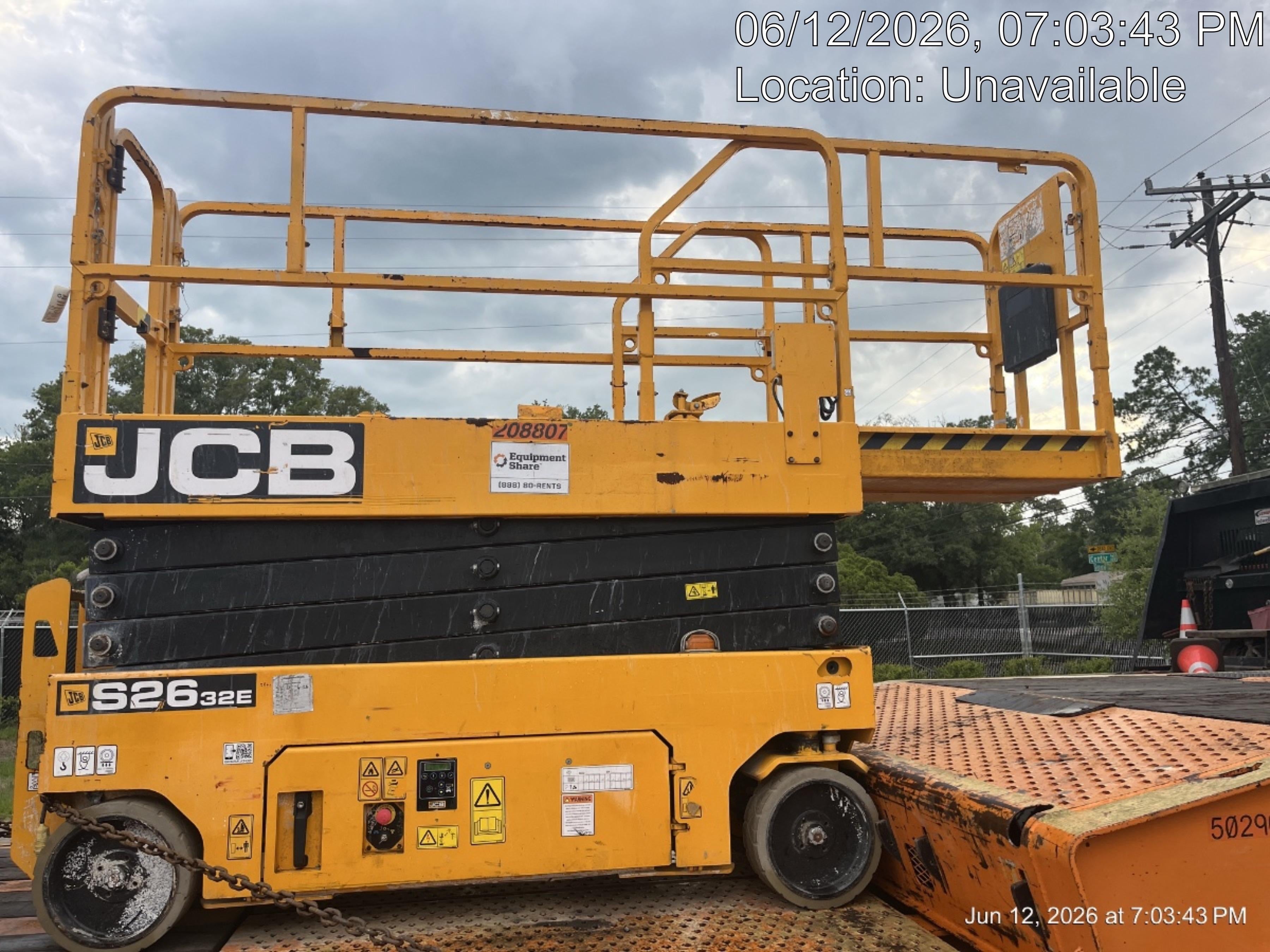2022 JCB S2632E