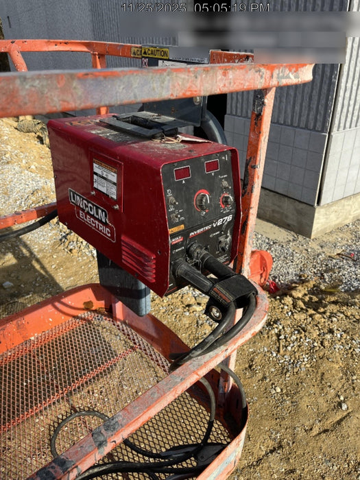 2021 LINCOLN ELECTRIC INVERTEC V276