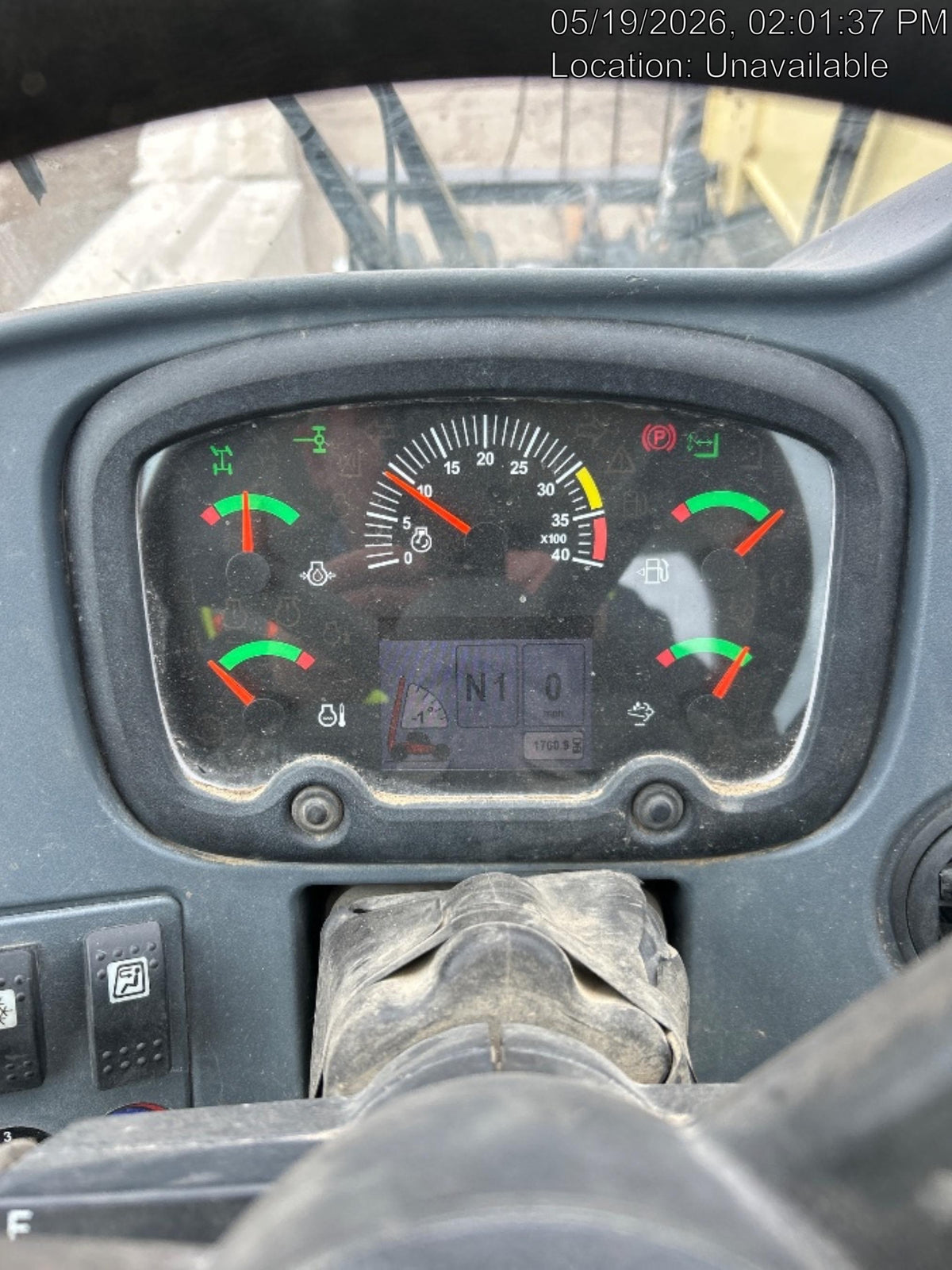 2021 JLG 1732