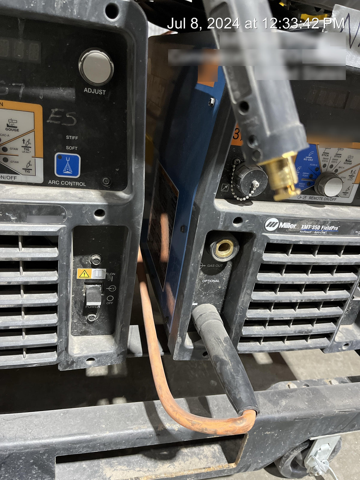2023 MILLER ELECTRIC XMT 350