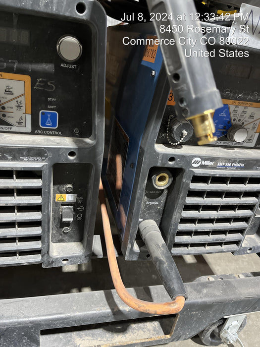 2023 MILLER ELECTRIC XMT 350