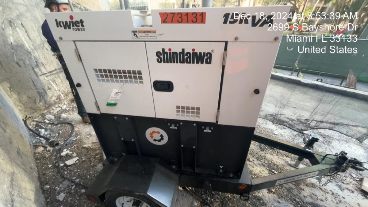 2022 SHINDAIWA DGK15FL