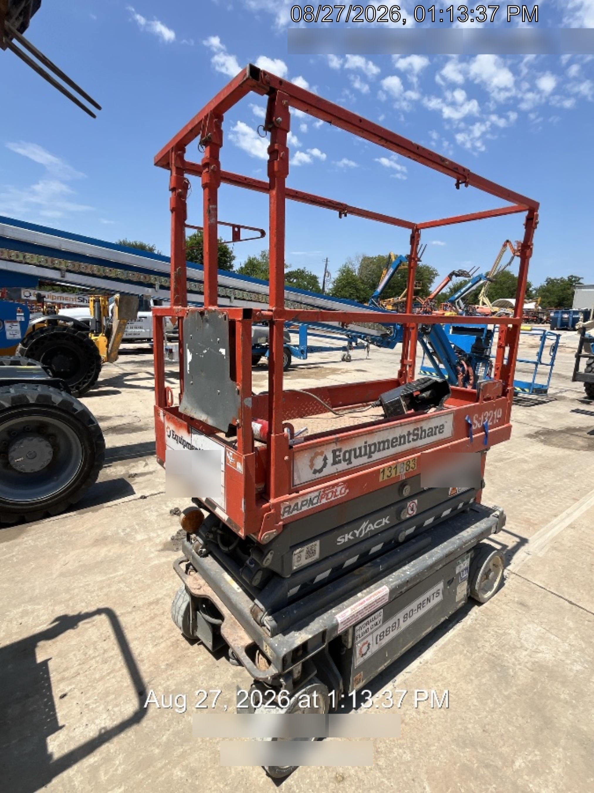 2021 SKYJACK SJ3219