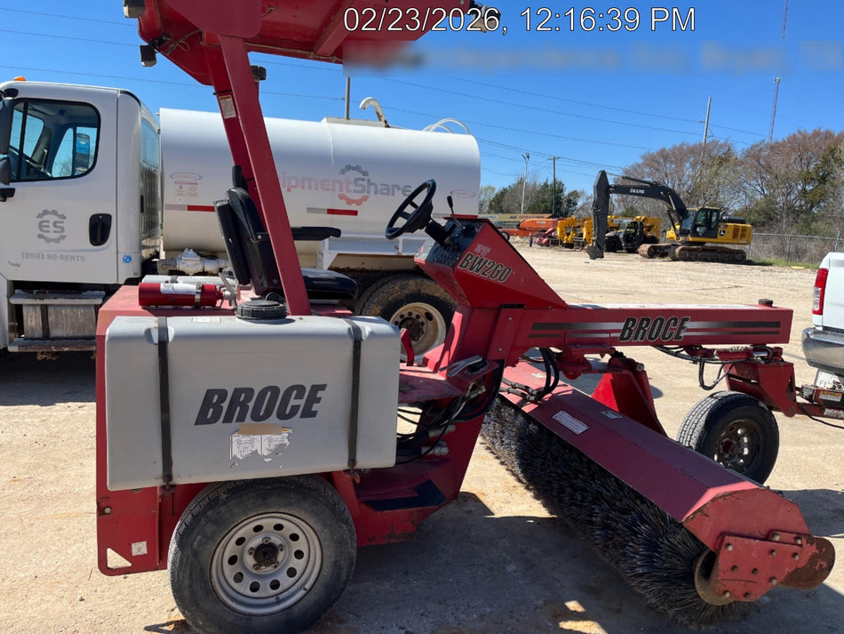 2018 BROCE BW260