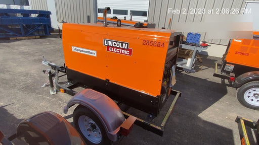 2022 Lincoln Electric LE400 Kubota V1505, Trlr, Cable Rack, Light Kit, ES Decals, T3