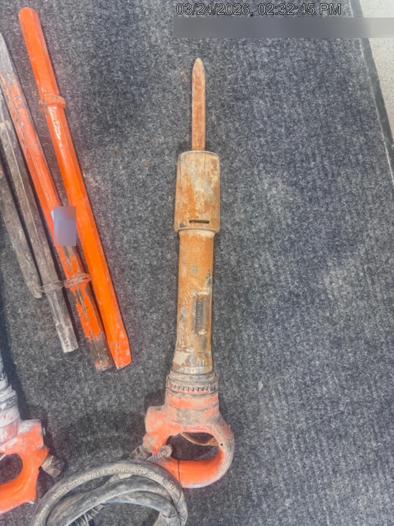 2021 MICHIGAN PNEUMATIC MP-133-ORANGE-NEP