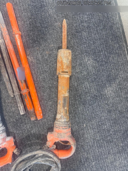 2021 MICHIGAN PNEUMATIC MP-133-ORANGE-NEP