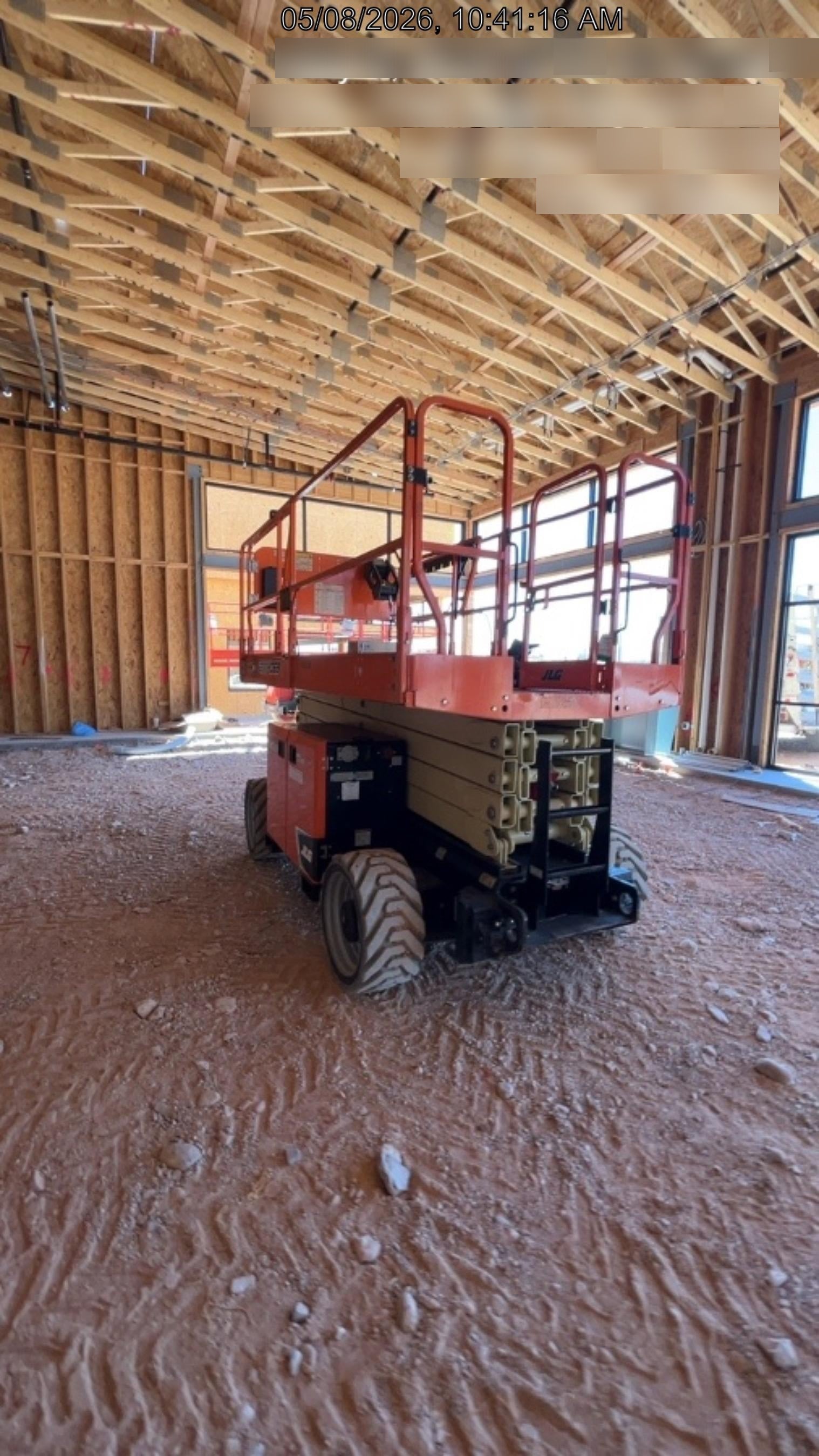 2021 JLG ERT4069