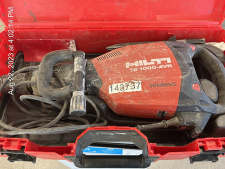 2021 HILTI TE 1000-AVR