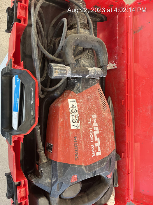 2021 HILTI TE 1000-AVR