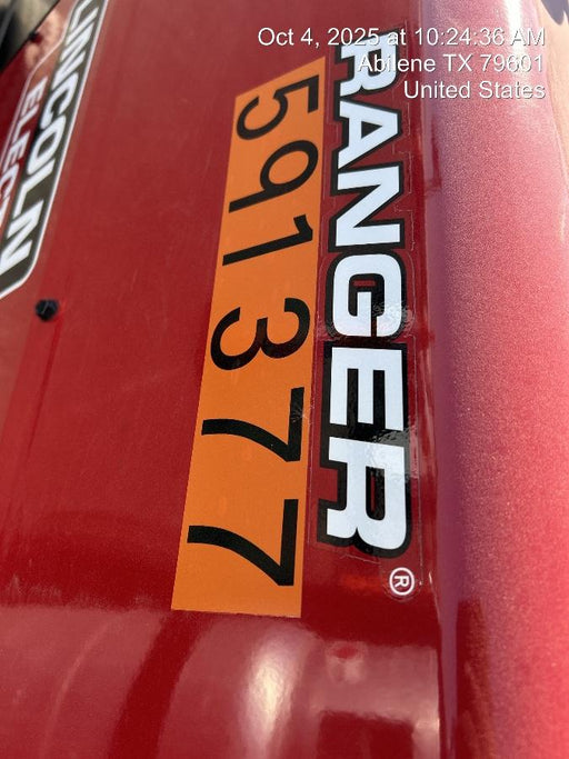 2025 LINCOLN ELECTRIC Ranger 305 LPG