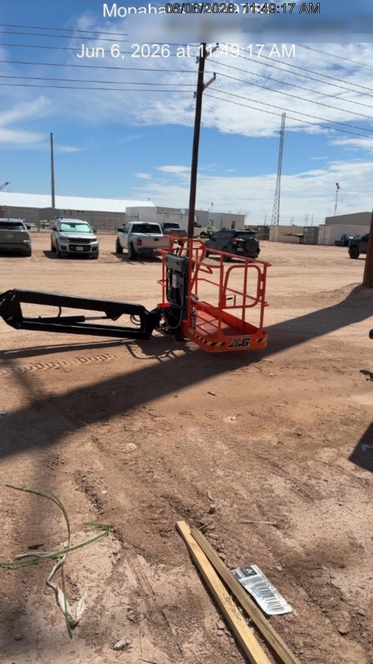 2025 JLG 460SJ