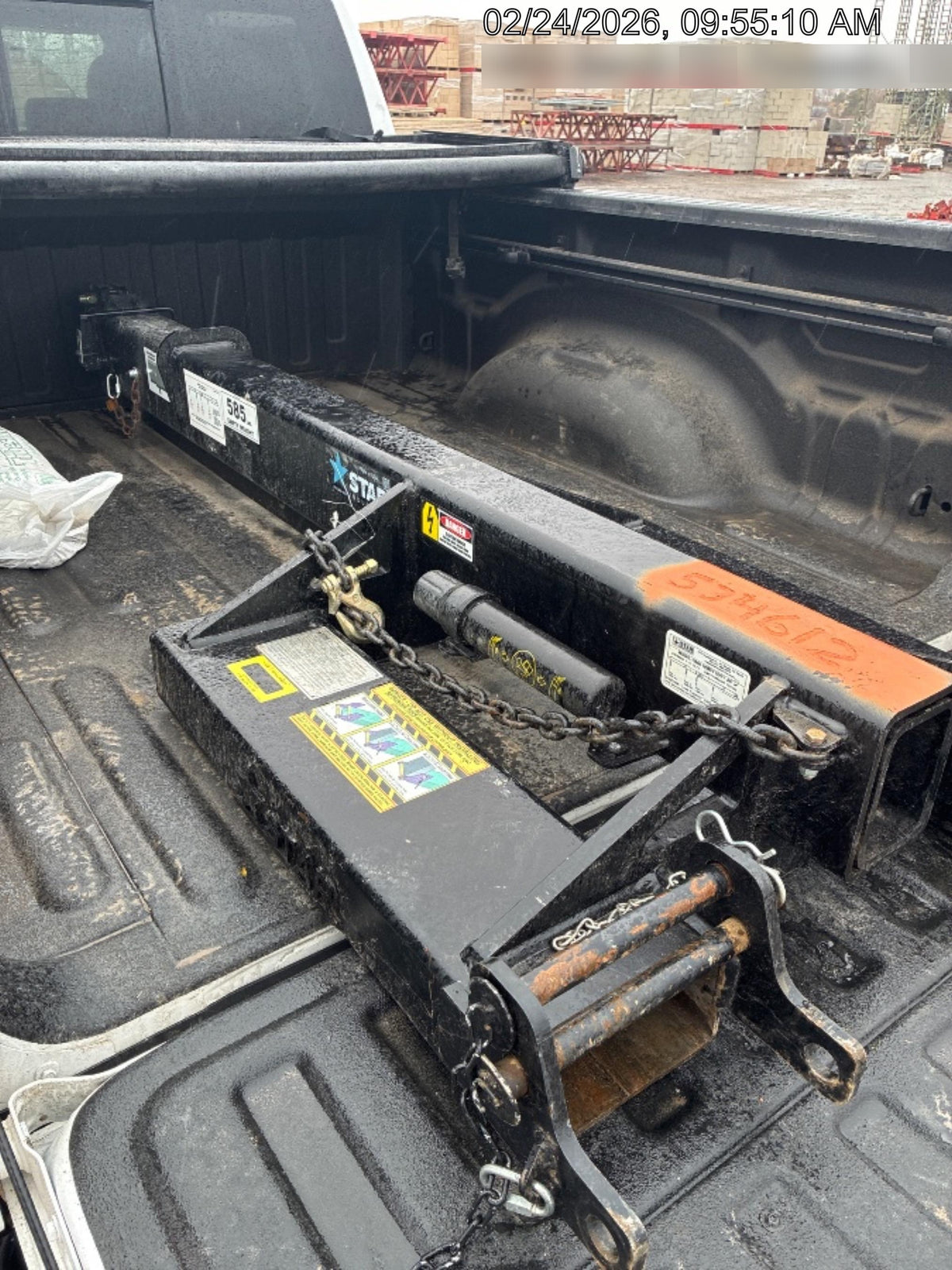 2025 STAR INDUSTRIES M1360B - Star JIB Boom