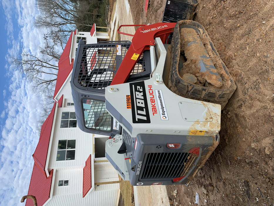 2020 Takeuchi TL8R2-R Canopy, Manual QC