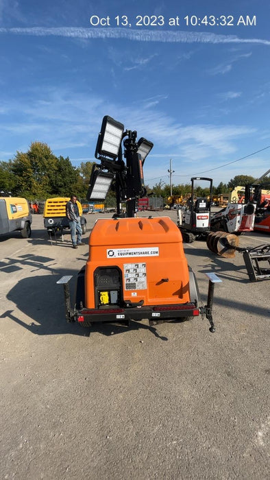 2023 Generac MLT2 Diesel, Flex Switch 120V Input, Powerzone Controller, 
(4) 320W LED Lights, 4kW Generator, 39.9 Gal Fuel Tank, 2" Ball, T3
