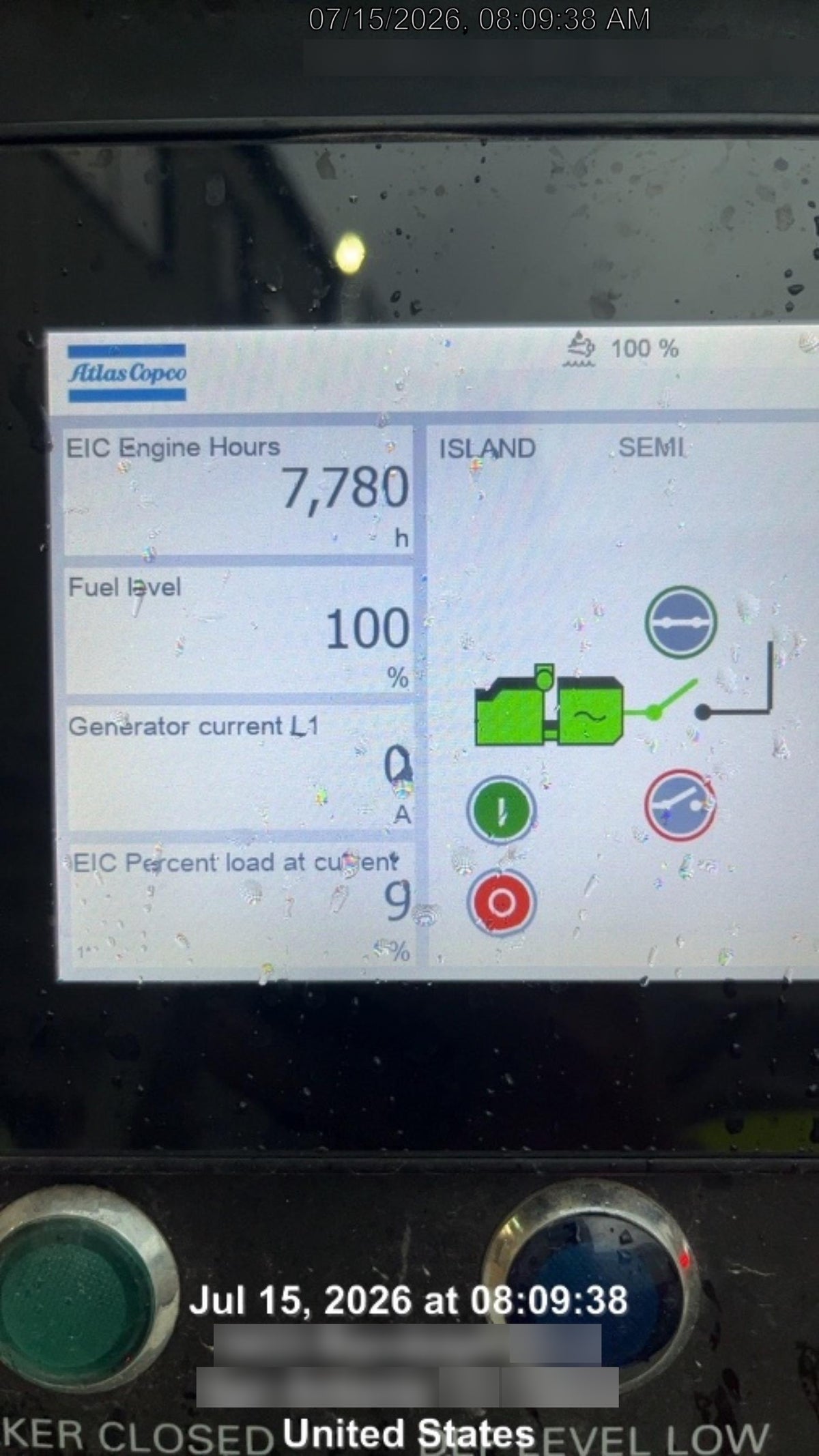 2020 ATLAS COPCO QAS250