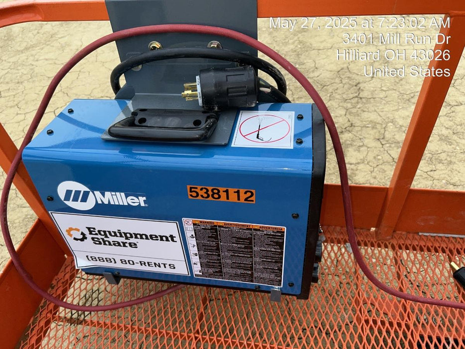 2025 MILLER ELECTRIC CST-282