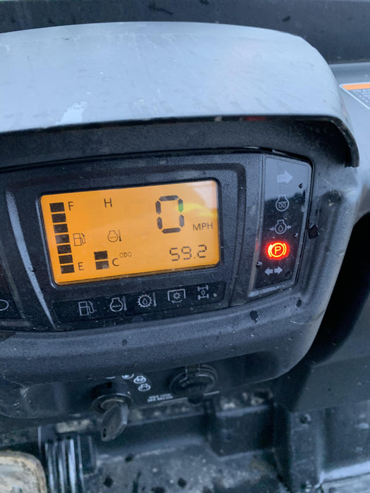 Kubota RTV-X1140W-H Plastic Canopy, Windshield Acrylic Clear, LED Strobe Light, Wire Harness Kit, Back up Alarm