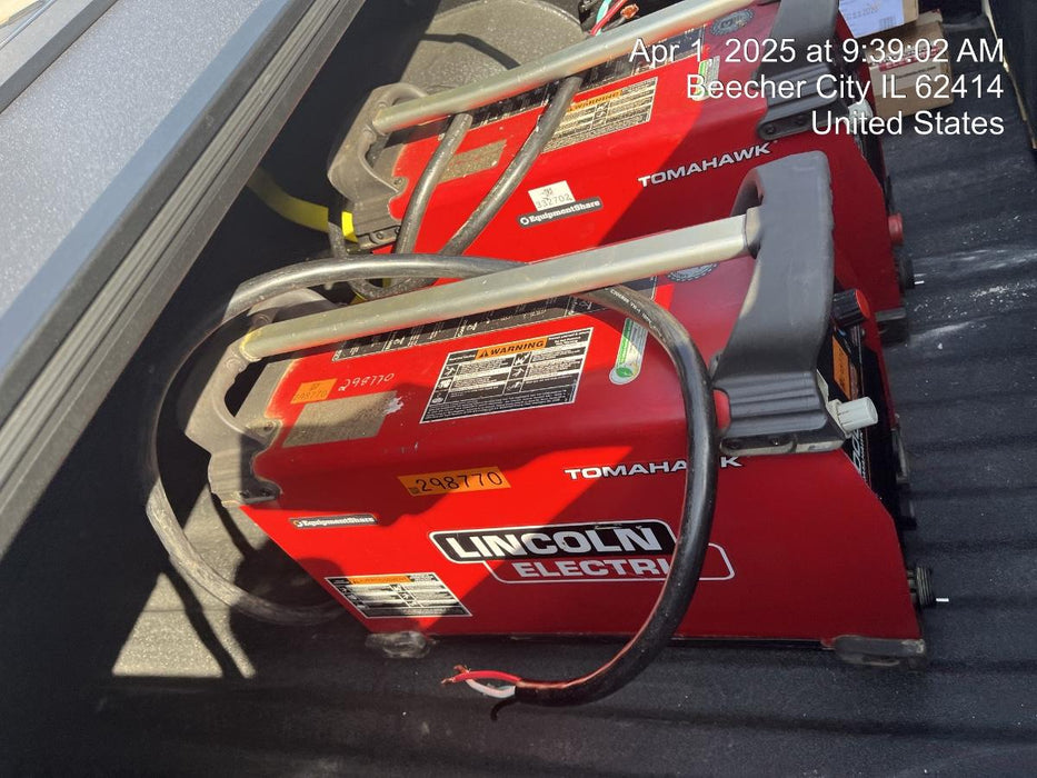 2023 LINCOLN ELECTRIC TOMAHAWK 1000