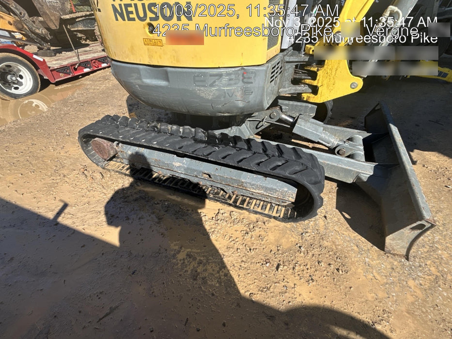 2018 WACKER NEUSON EZ38