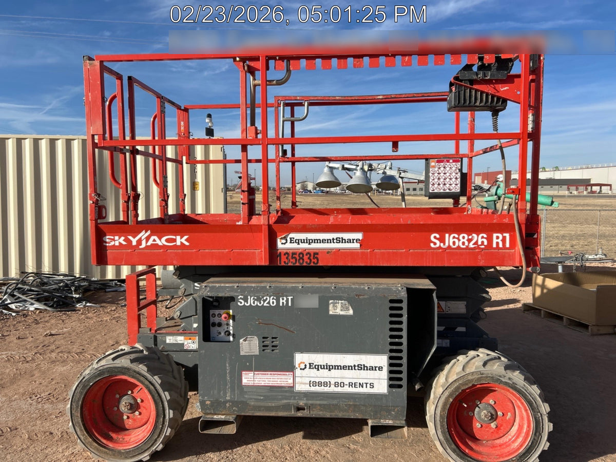 2021 SKYJACK SJ6826 RT