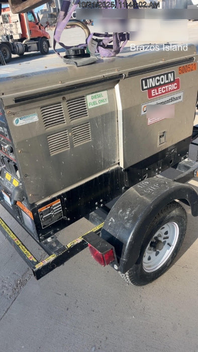 2025 LINCOLN ELECTRIC LE400